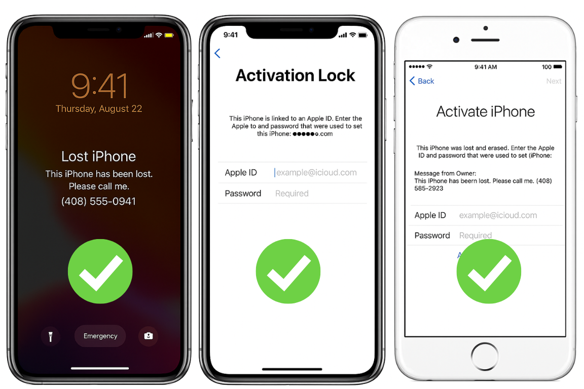 iCloud Unlock Service Devices